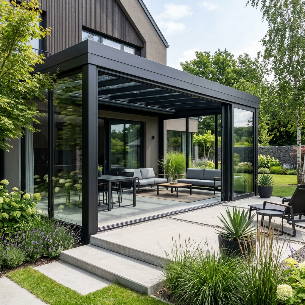 Aluminium veranda: Profielen, Kleuren & Prijs 2026