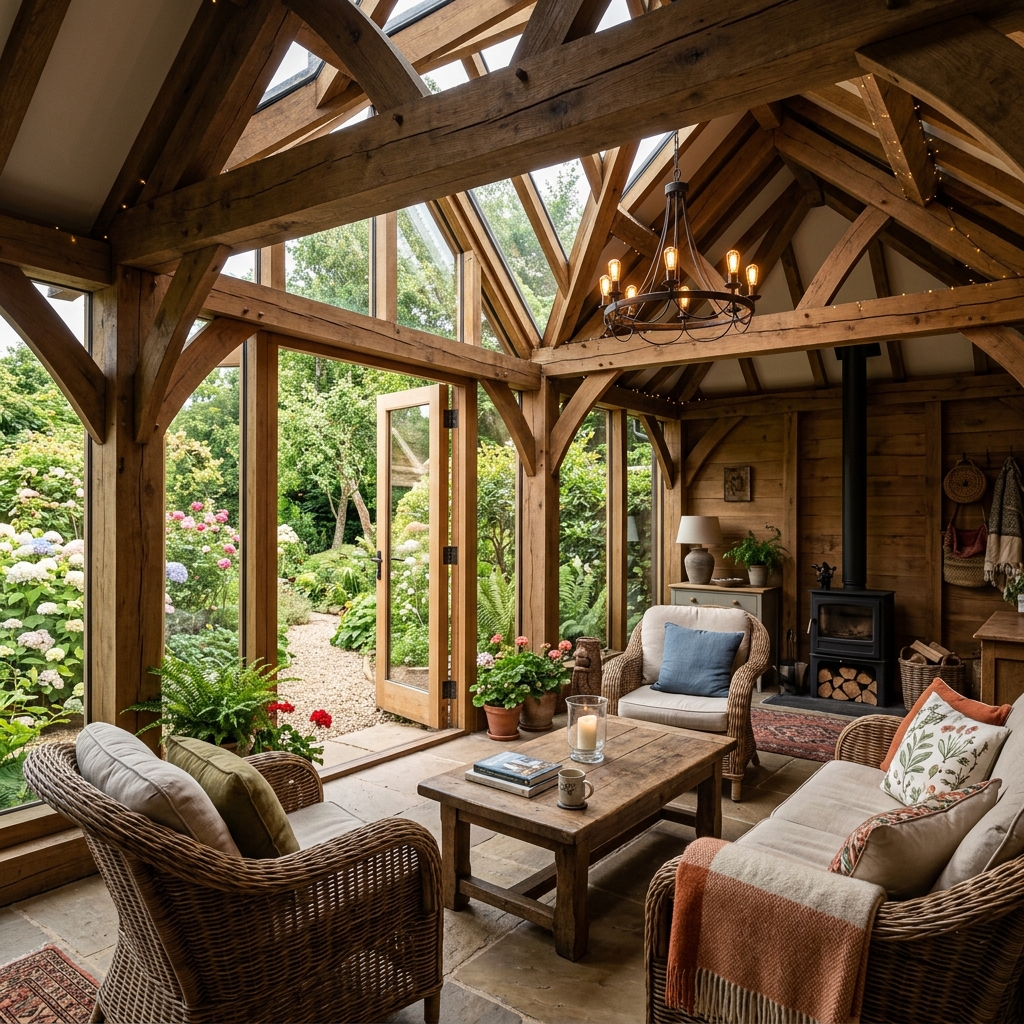 Houten veranda: Natuurlijke Charme, Houtsoorten & Onderhoud