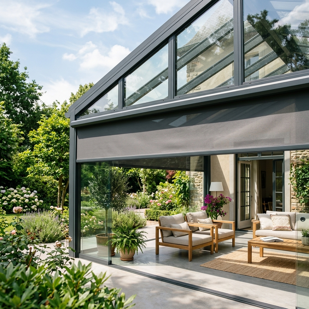 Zonwering veranda: Screens, Lamellen & Zonwerend Glas